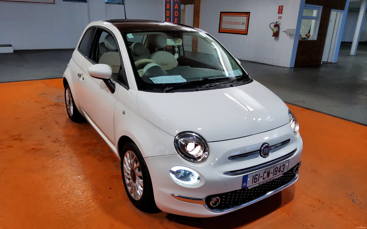 Fiat 500 2016 - Image 1