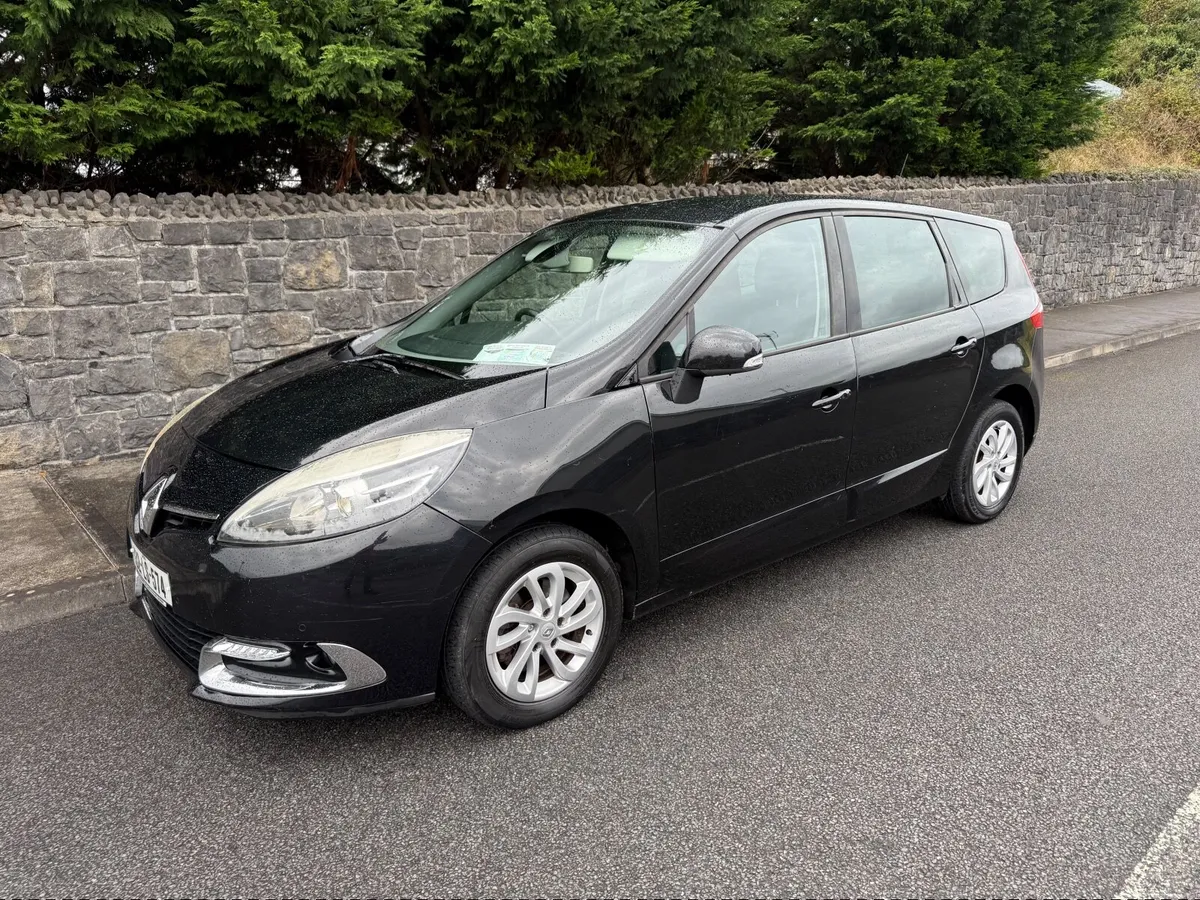 Renault Grand Scenic NEW NCT PRICE 3950 ONO - Image 1