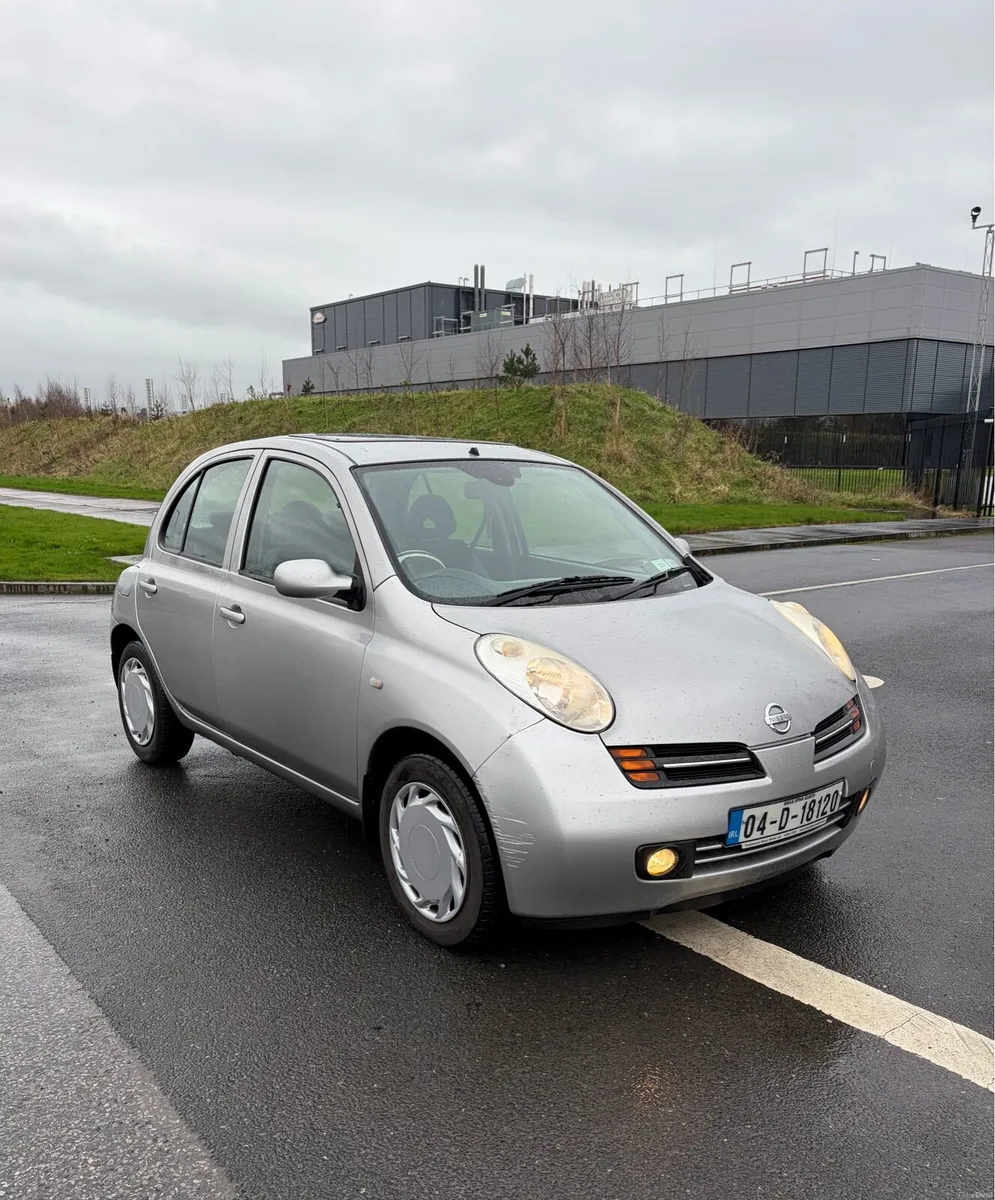 2004 Nissan March 1.2 AUTO NEW NCT - Image 1