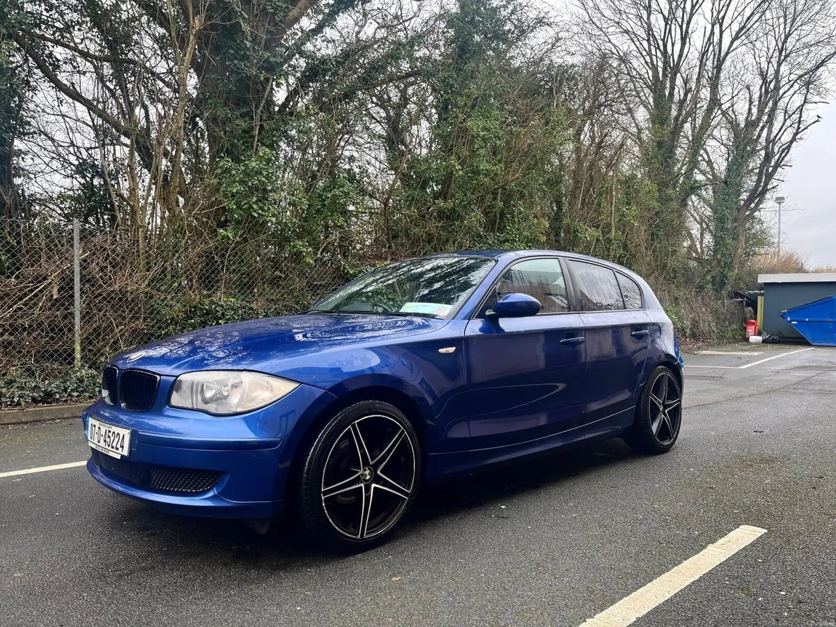 BMW 1-Series 1.6 Petrol NCT And TAX - Image 2