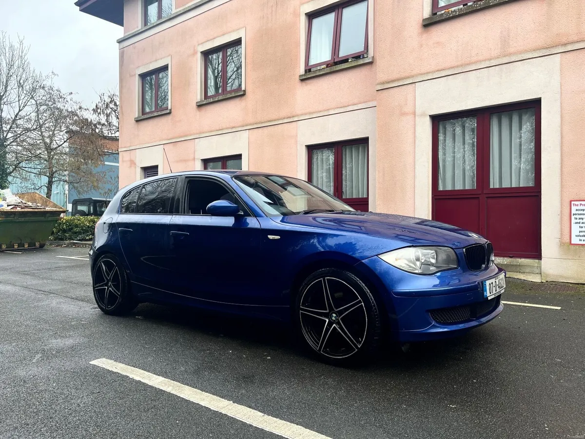 BMW 1-Series 1.6 Petrol NCT And TAX - Image 3