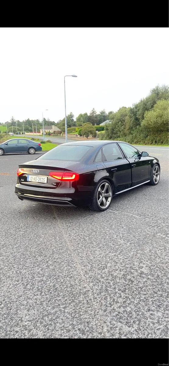 Audi A4 2012 S line Black Edition - Image 3