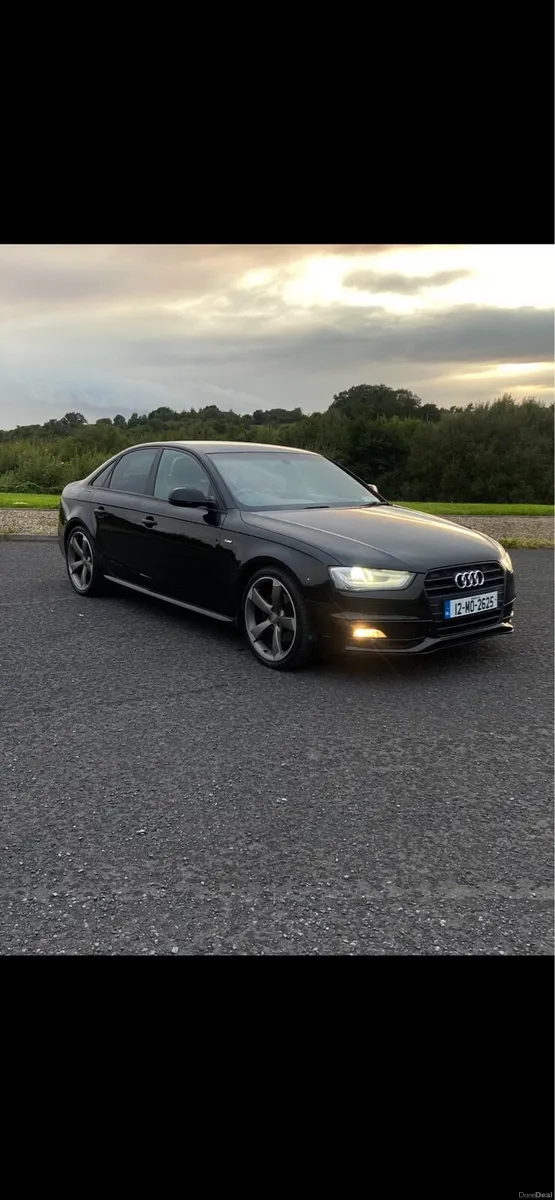 Audi A4 2012 S line Black Edition - Image 1