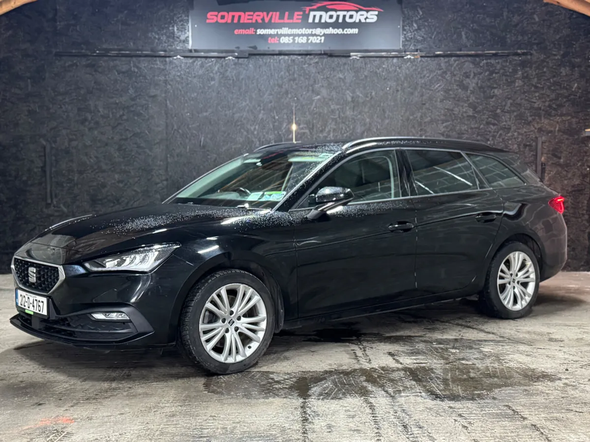 SEAT LEON ESTATE “150,000KMS” MANUAL 2021 - Image 3