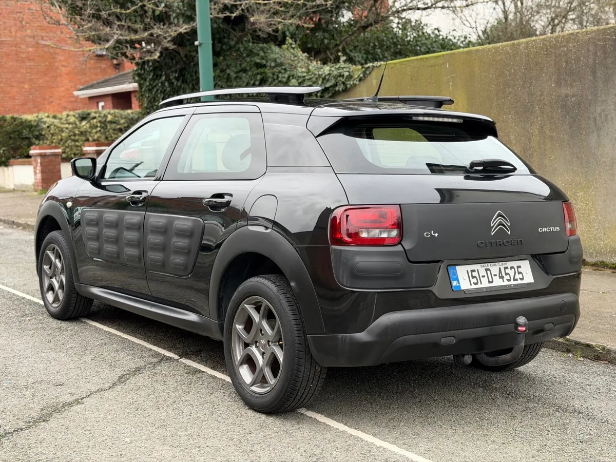 2015 Citroen C4 Cactus, NCT 2/27, Service History - Image 3