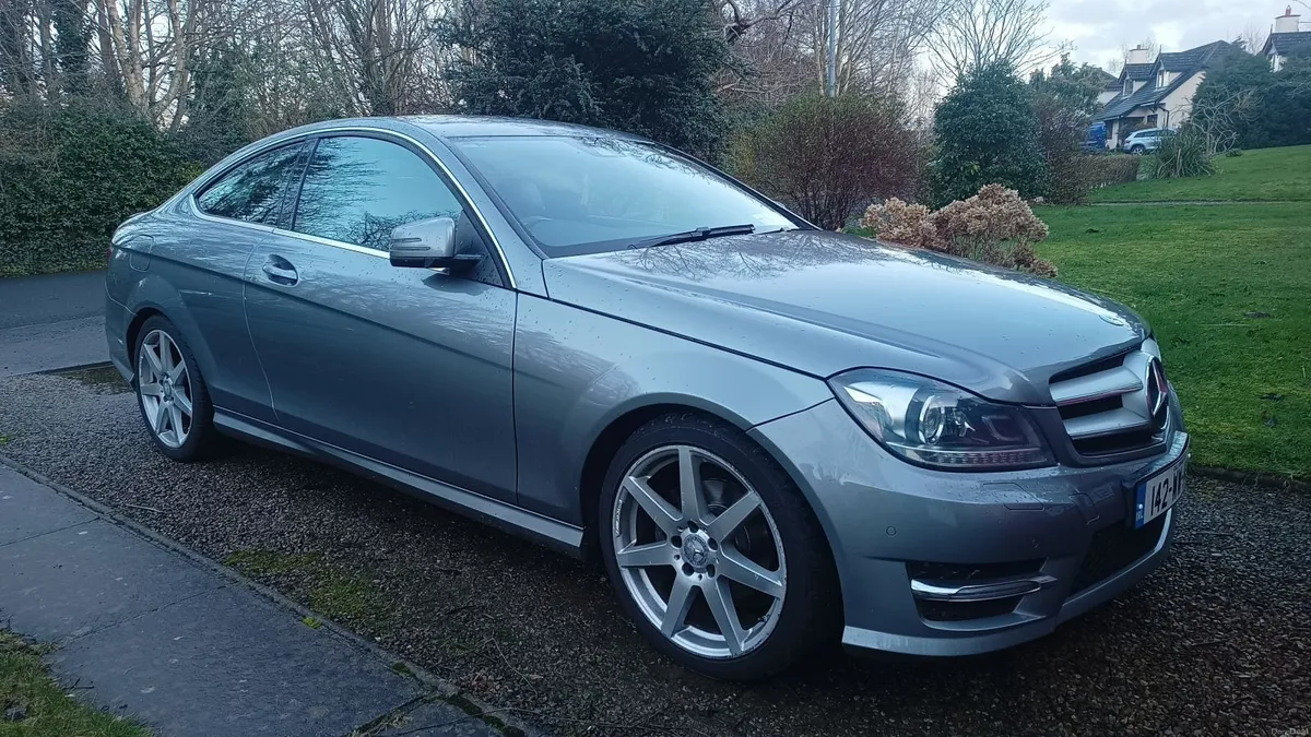 Mercedes-Benz C-Class 2014