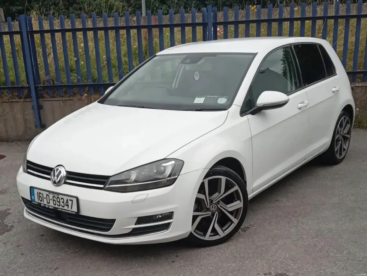 Automatic Volkswagen Golf 1.4 TSI 66K MILES - Image 1