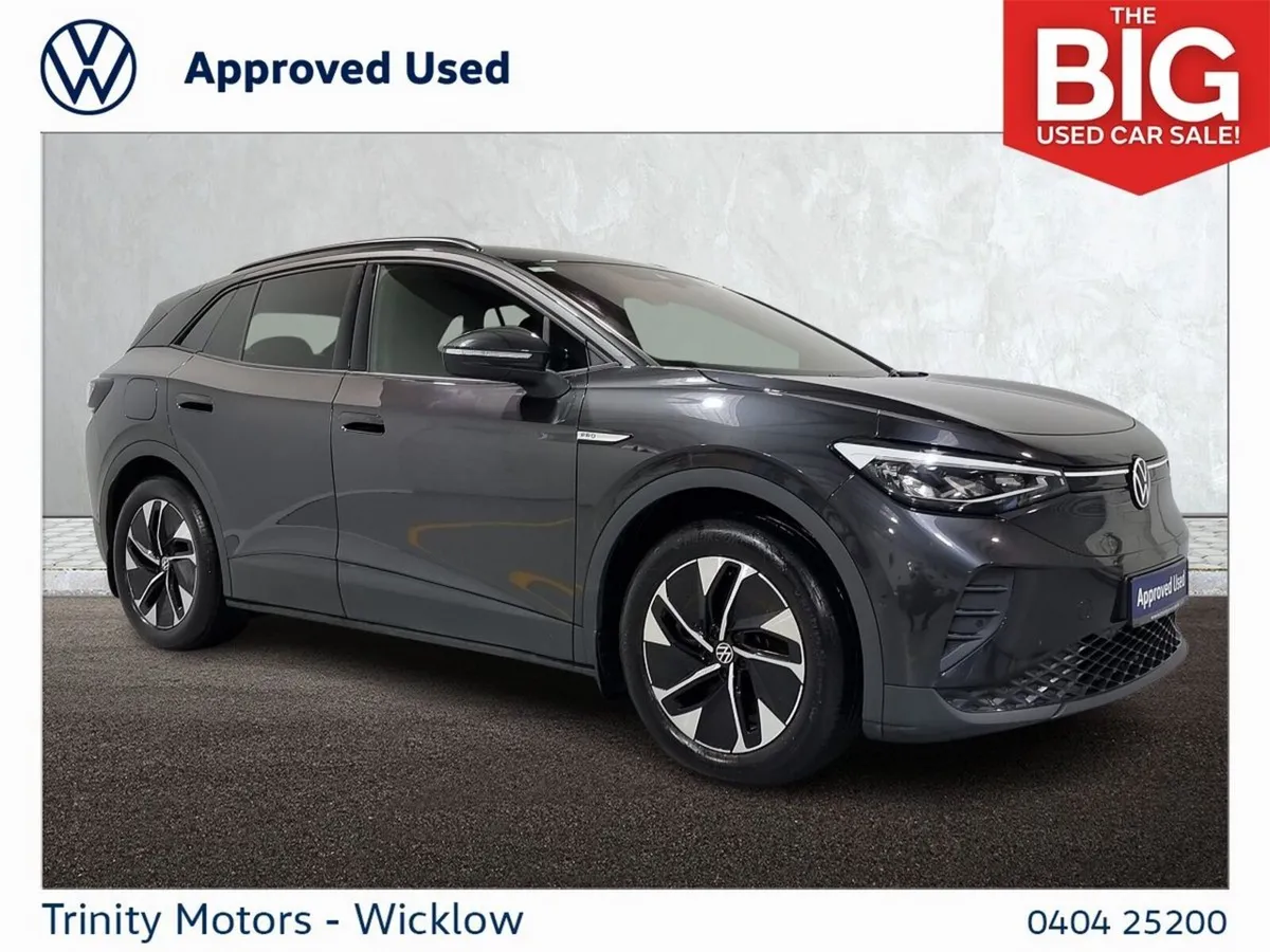 Volkswagen ID.4 ** PRO LIFE ** 77kWh ** 174BHP ** - Image 1