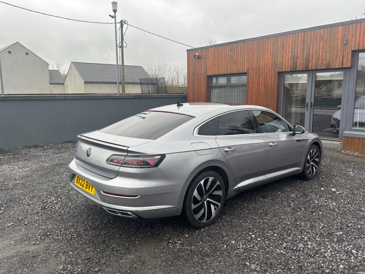 R-Line Arteon 2022 Panoramic Sunroof - Image 4