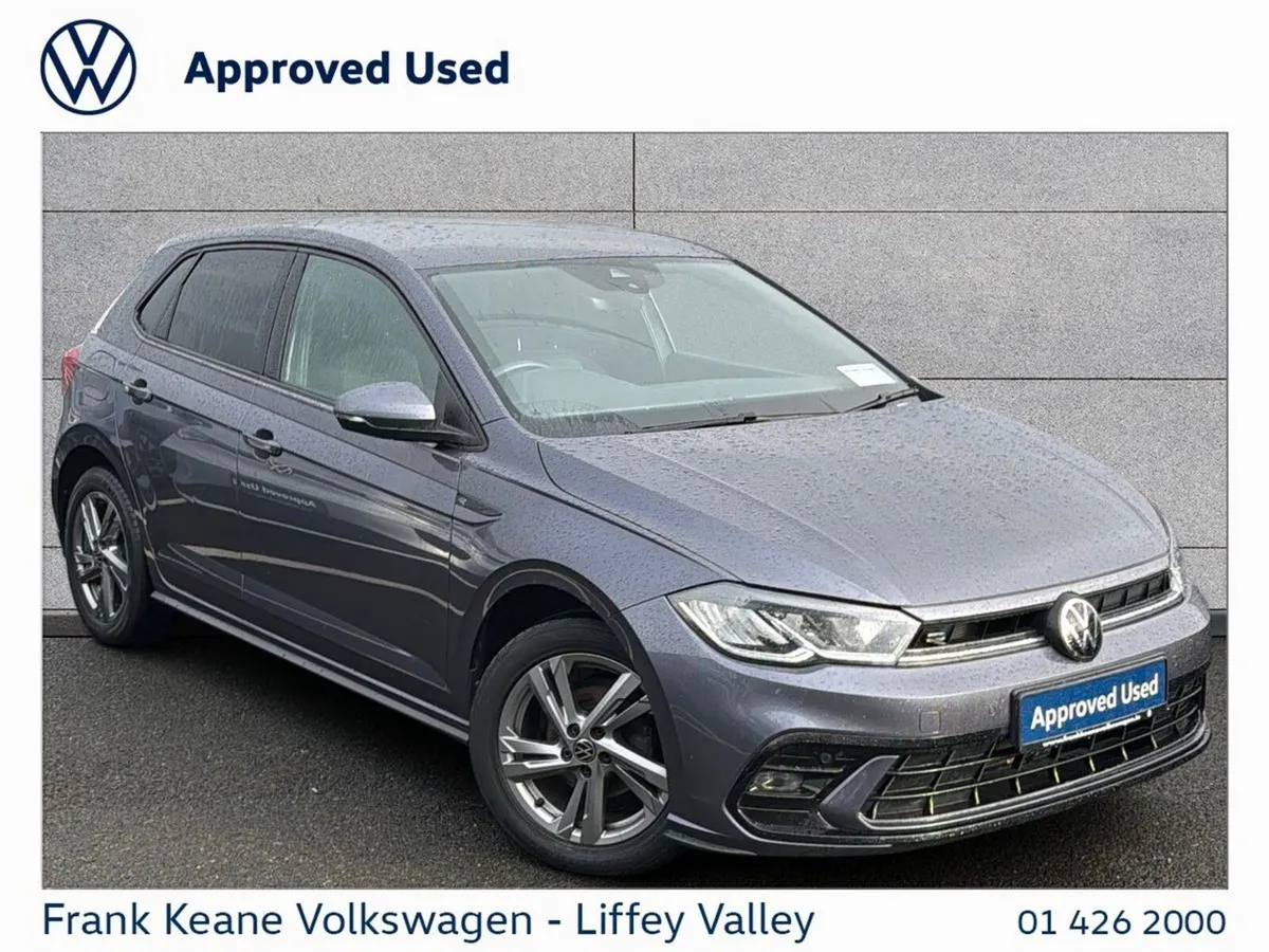 Volkswagen Polo R-LINE 1.0 TSI 95HP *SMOKE GREY* * - Image 1