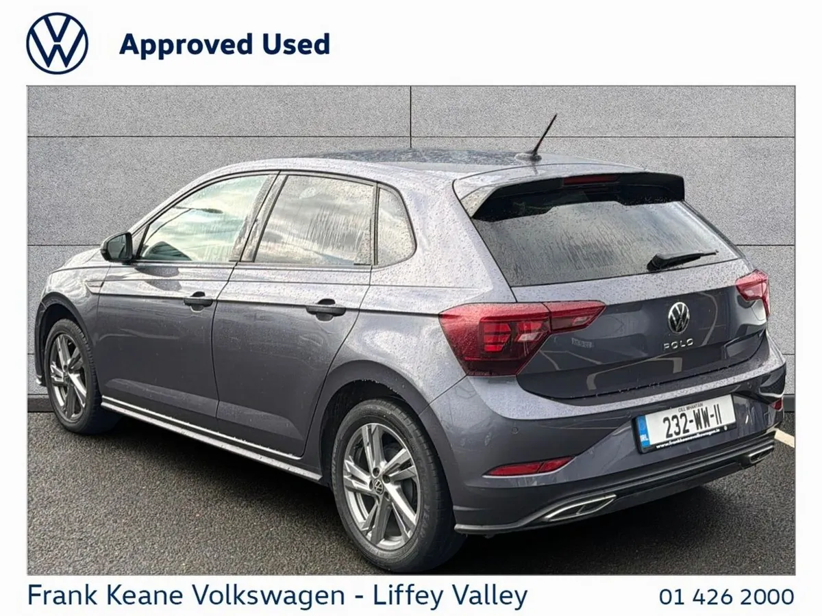 Volkswagen Polo R-LINE 1.0 TSI 95HP *SMOKE GREY* * - Image 3