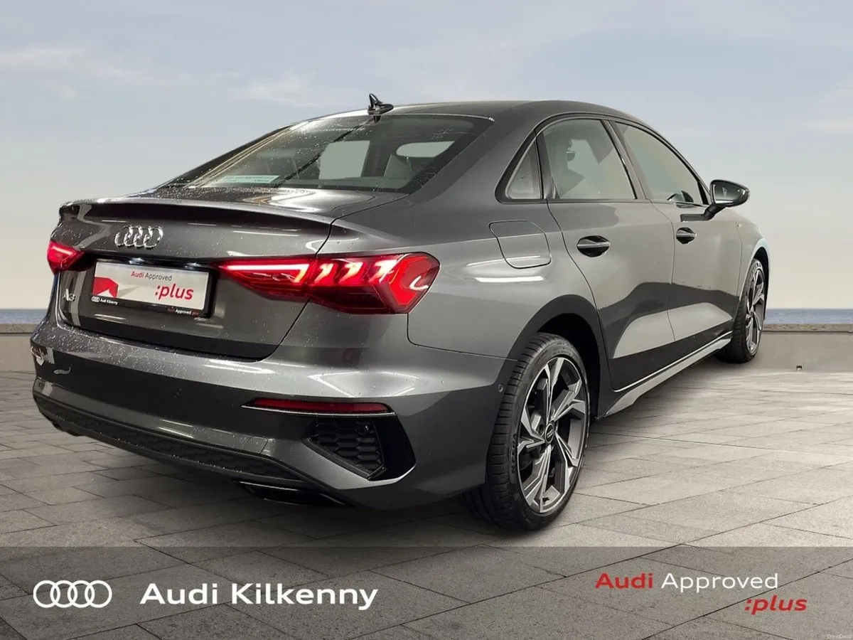 Audi A3 30 TFSI 110HP S Line Black Edition with Co - Image 5