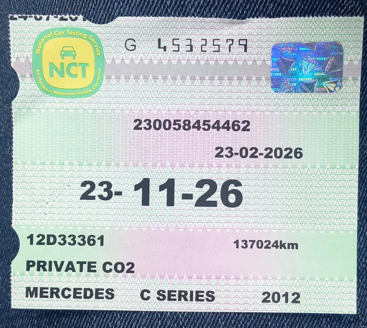 Mercedes-Benz C Class C200 auto. - Image 1