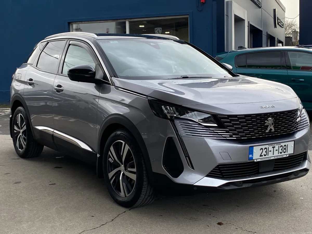 Peugeot 3008 1.5 BlueHDi 130bhp Auto Allure - Image 1