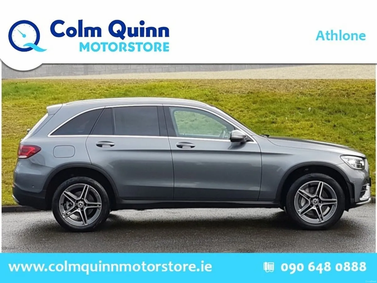 Mercedes-Benz GLC 300de AMG-Line Premium - 4Matic - Image 4