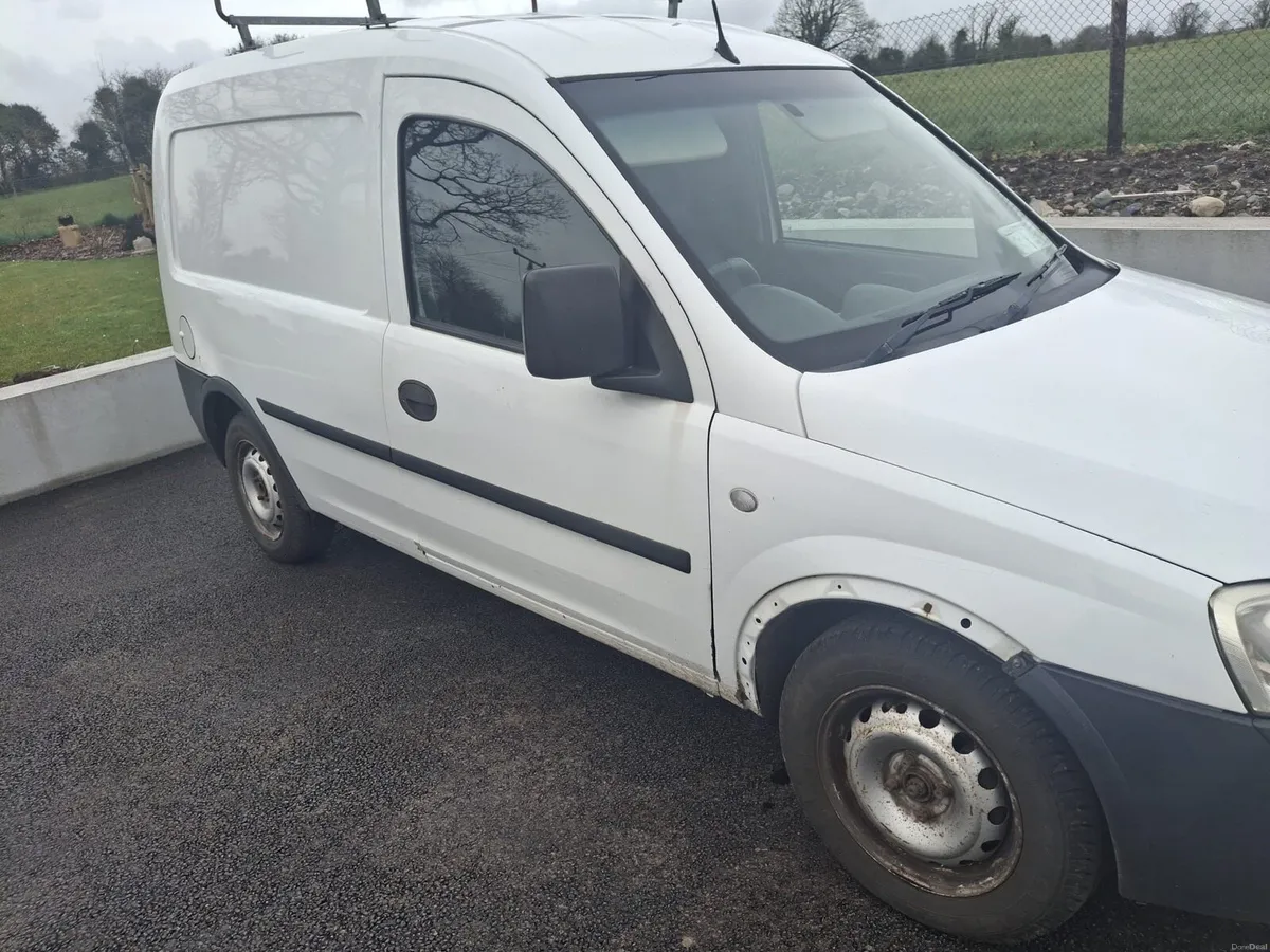 Vauxhall Combo Van - Image 1