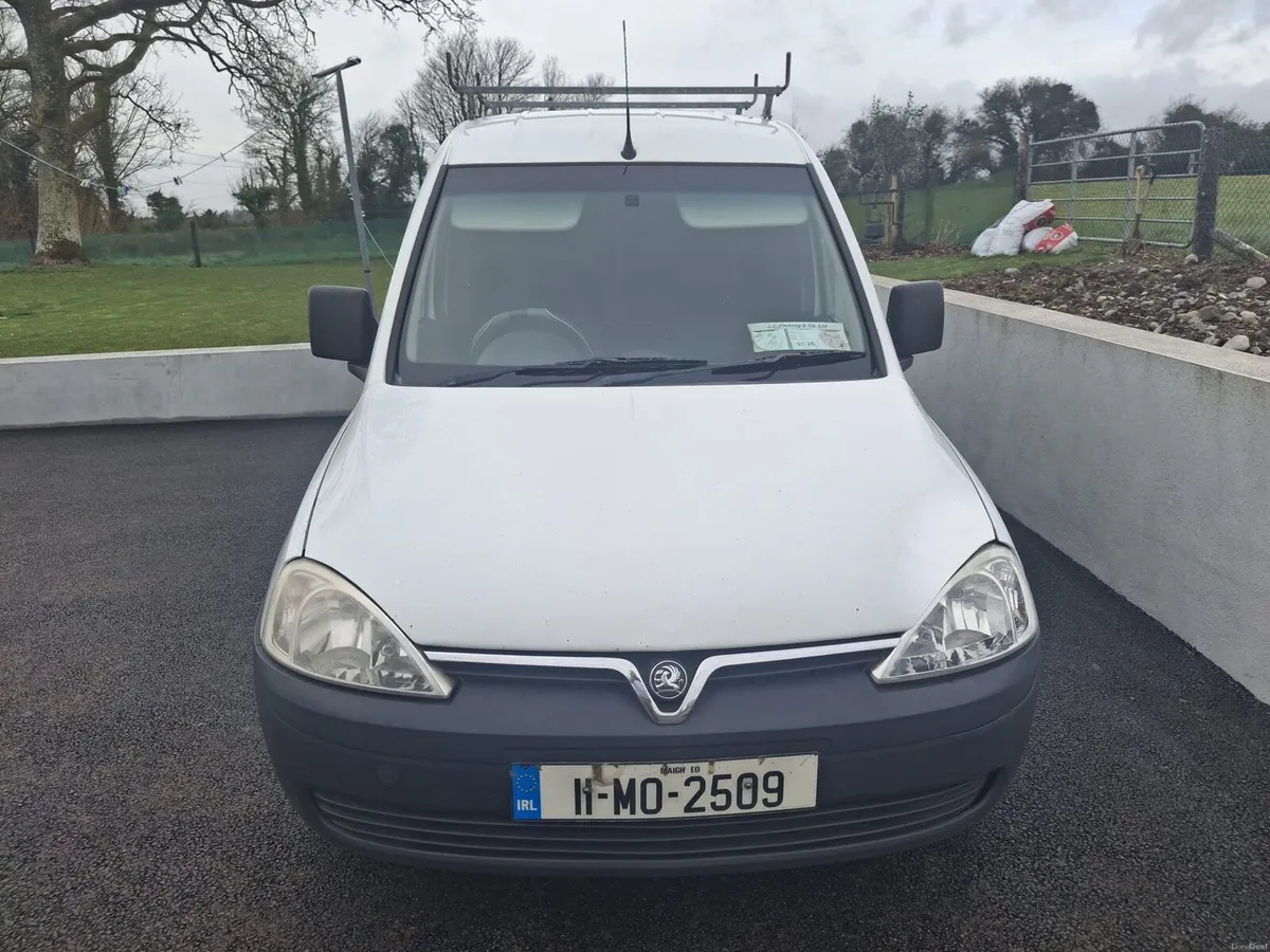 Vauxhall Combo Van - Image 2