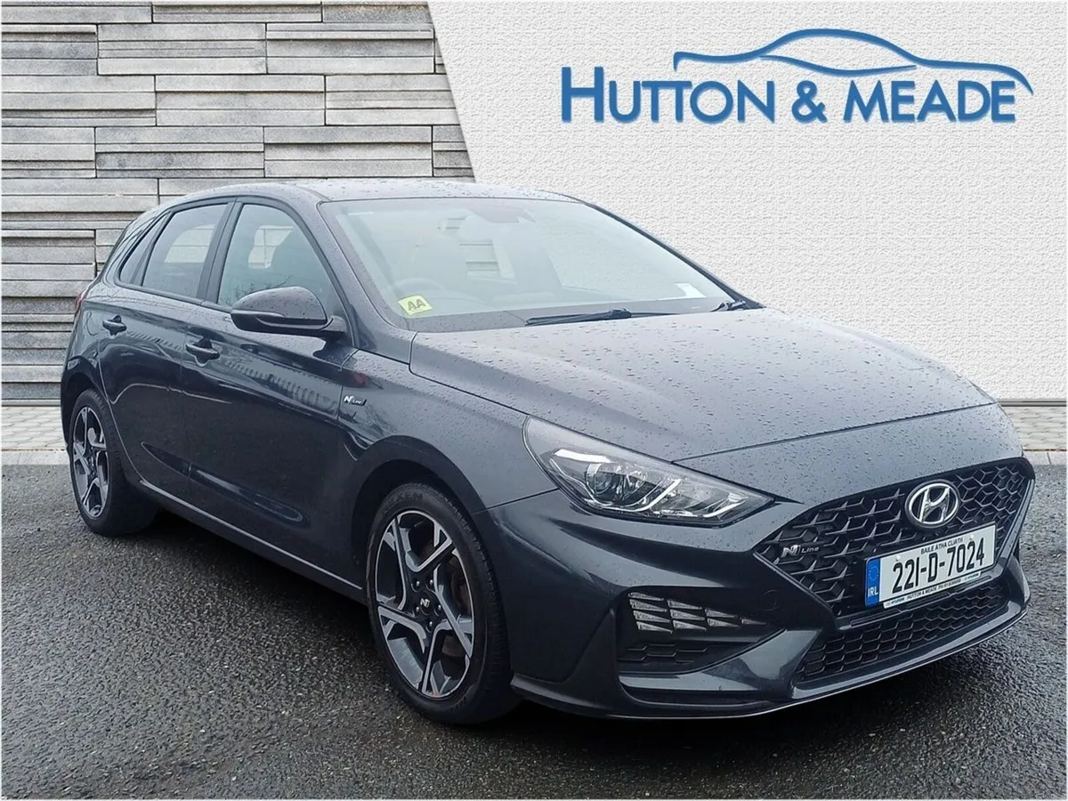 Hyundai i30 N Line 1.0 Petrol 5dr - Image 1