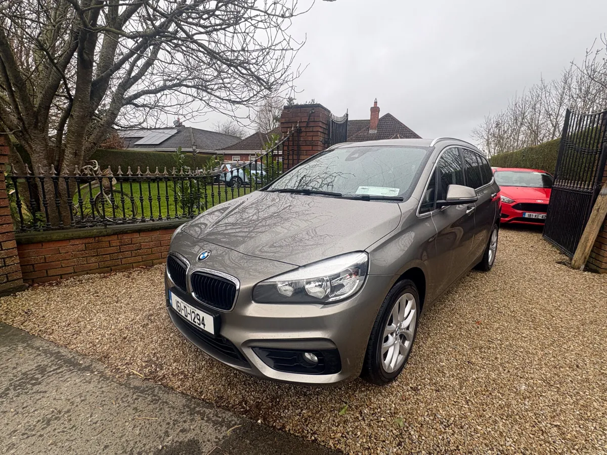 BMW 2-Series 2016 GRAND TOURER,AUTOMATIC, 1.5 Dies - Image 2