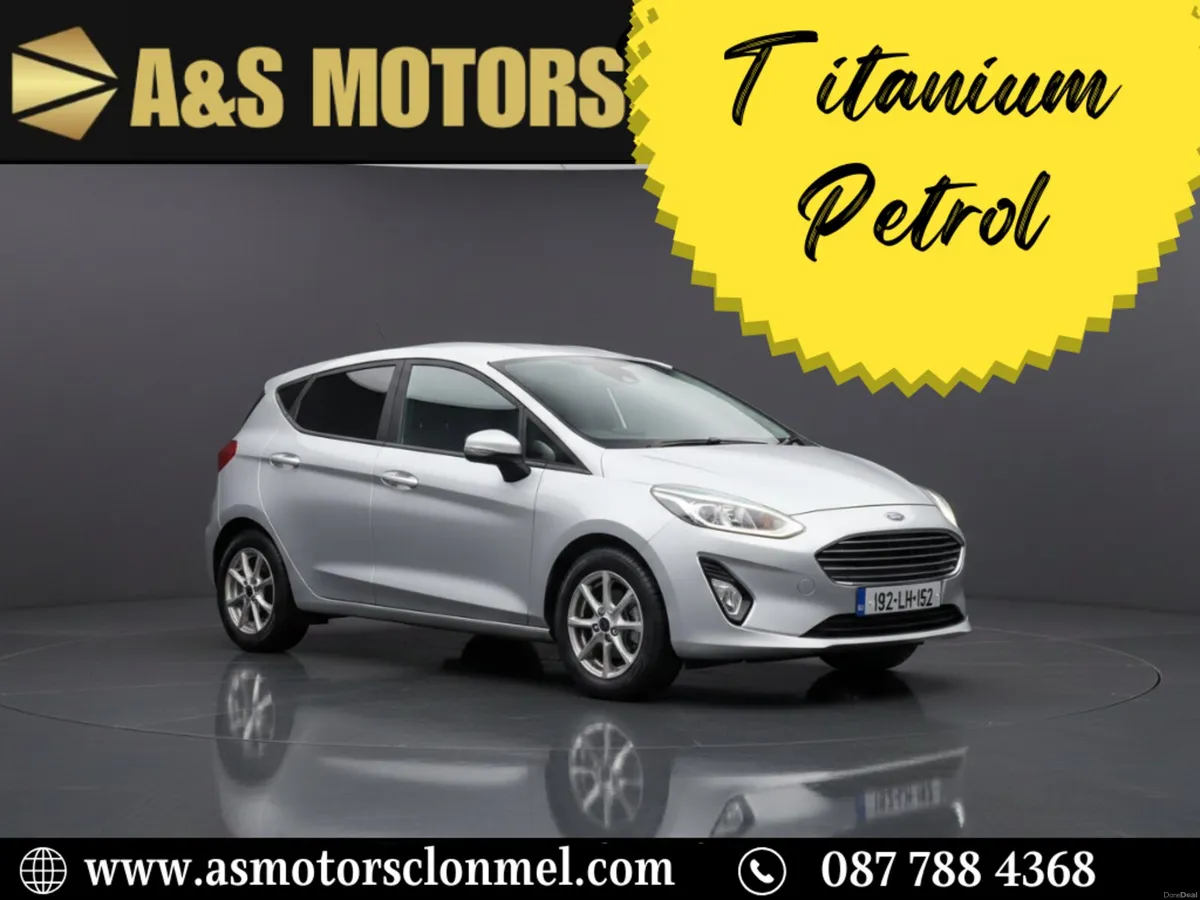 2019 Ford Fiesta 1.1 85BHP Titanium - Image 1