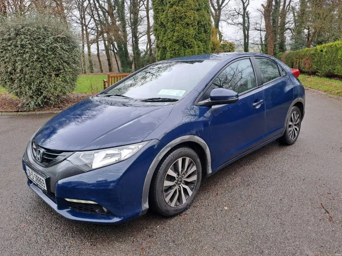 2013 Honda Civic 1.6 DTEC - Image 4