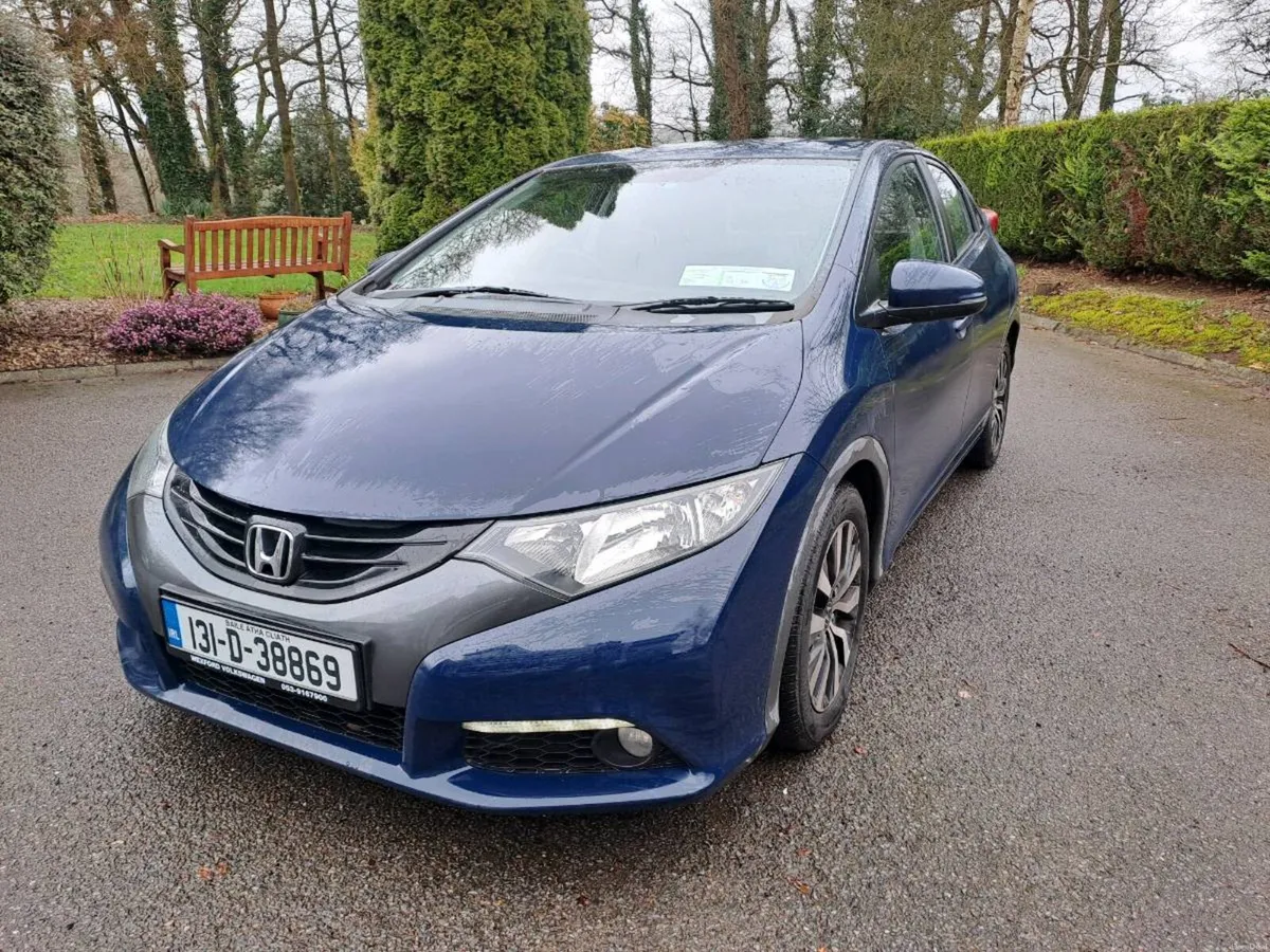 2013 Honda Civic 1.6 DTEC - Image 2