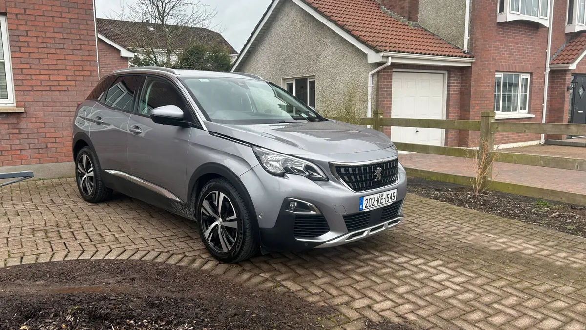 Peugeot 3008  1.5 tdi ( NCT 09/26) - Image 1