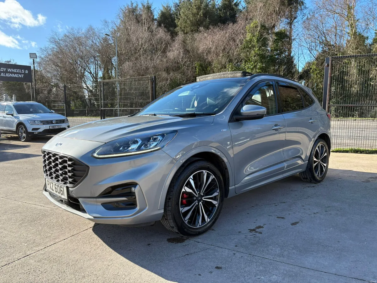 2021 Ford Kuga VRT & NOX APPROX €8,200 - Image 2