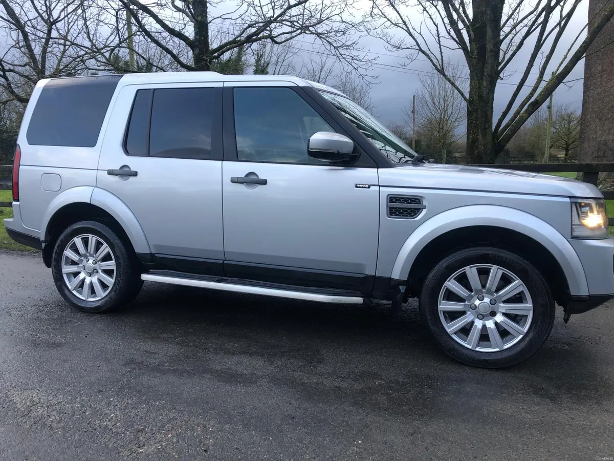 LAND ROVER DISCOVERY TD V6 333 TAX WITH SEATING - Image 1