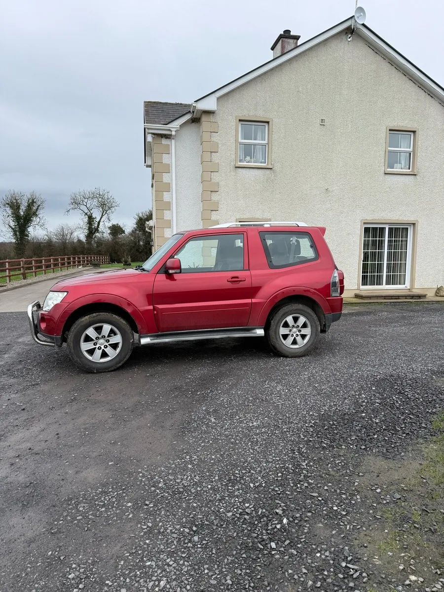 Mitsubishi shogun - Image 2