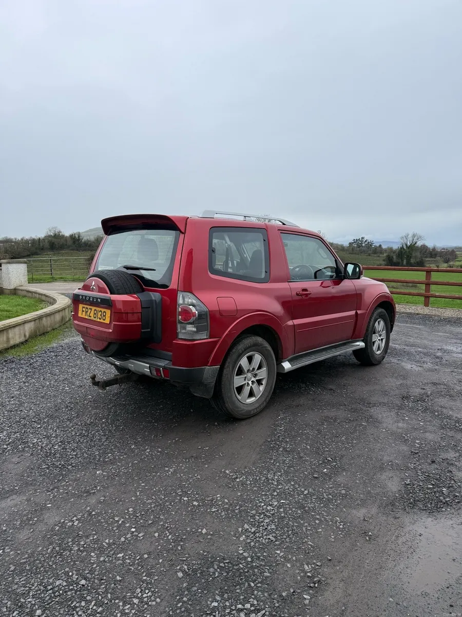 Mitsubishi shogun - Image 3