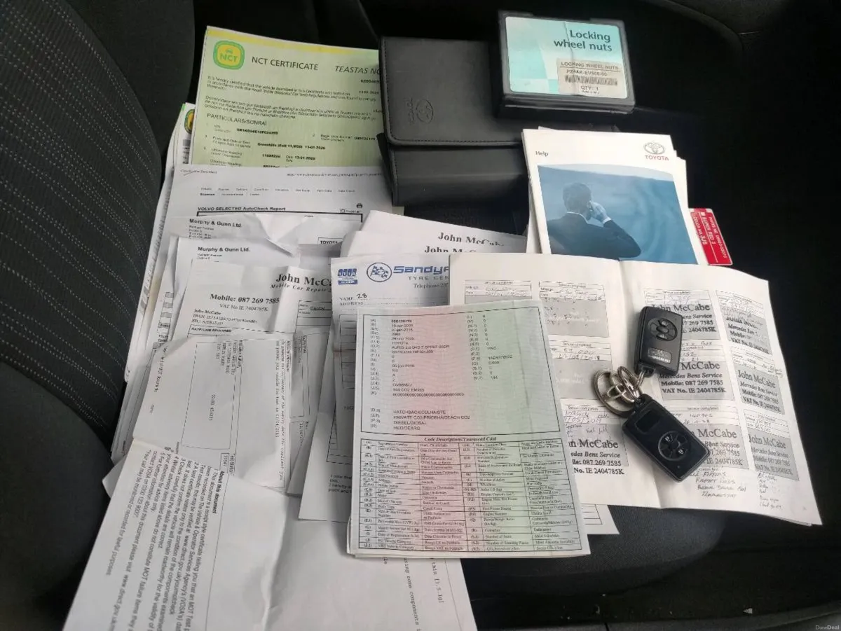 Toyota auris diesel ⛽. For sale - Image 3