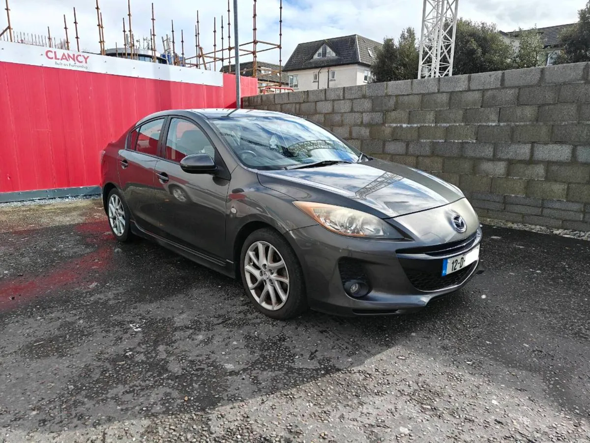 Mazda 3 1.6 Diesel 2012 - Image 1