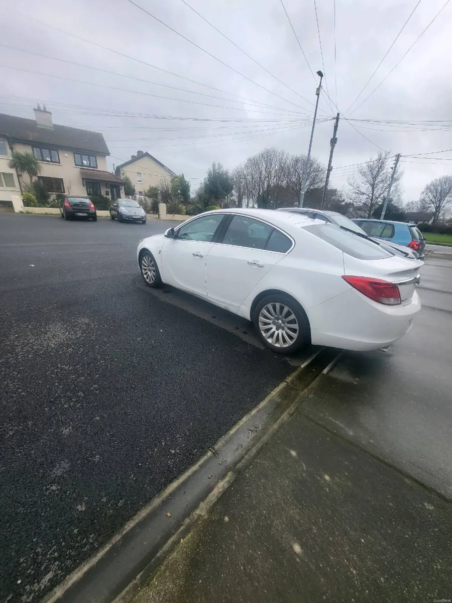 Vauxhall insignia nct and tax - Image 4