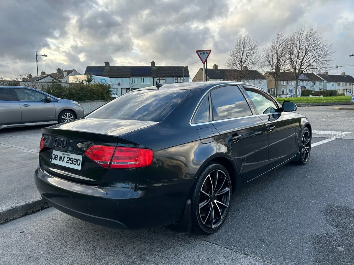 2008 AUDI A4 2.0TDI , DUBLIN 12 , PRICED AT €2650 - Image 3