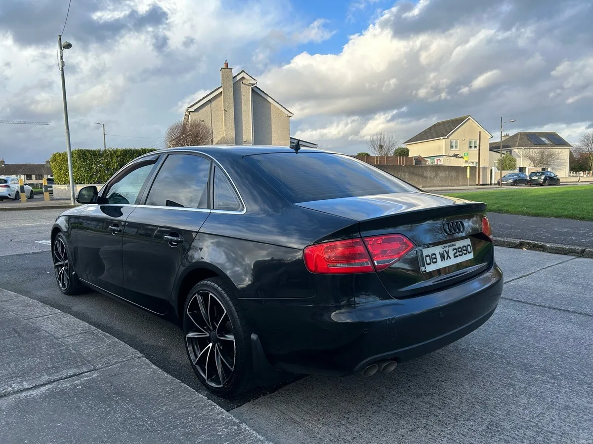 2008 AUDI A4 2.0TDI , DUBLIN 12 , PRICED AT €2650 - Image 4