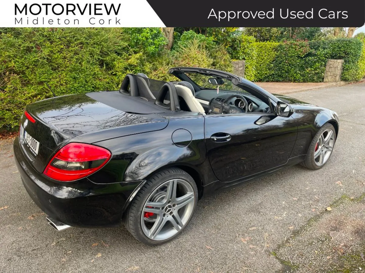 Mercedes-Benz SLK SLK 200 Kompressor *CONVERTABLE* - Image 4