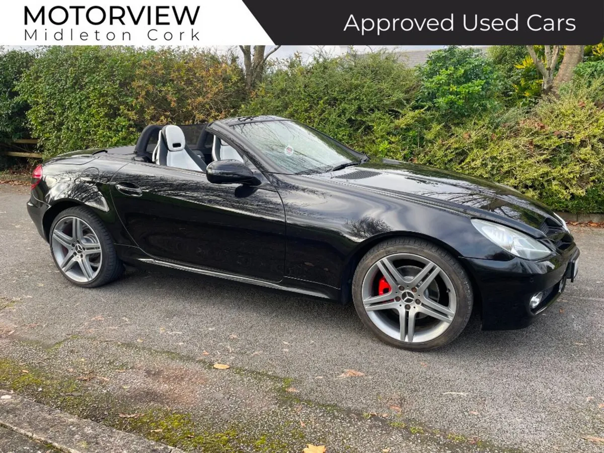 Mercedes-Benz SLK SLK 200 Kompressor *CONVERTABLE* - Image 3