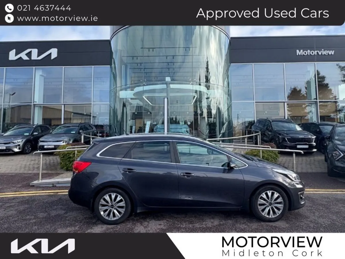 Kia Ceed ESTATE 1.6 EX 5DR *IMMACULATE CONDITION* - Image 1