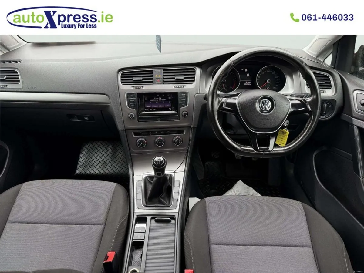 Volkswagen Golf 1.6tdi M5F 90HP 5DR - Image 2