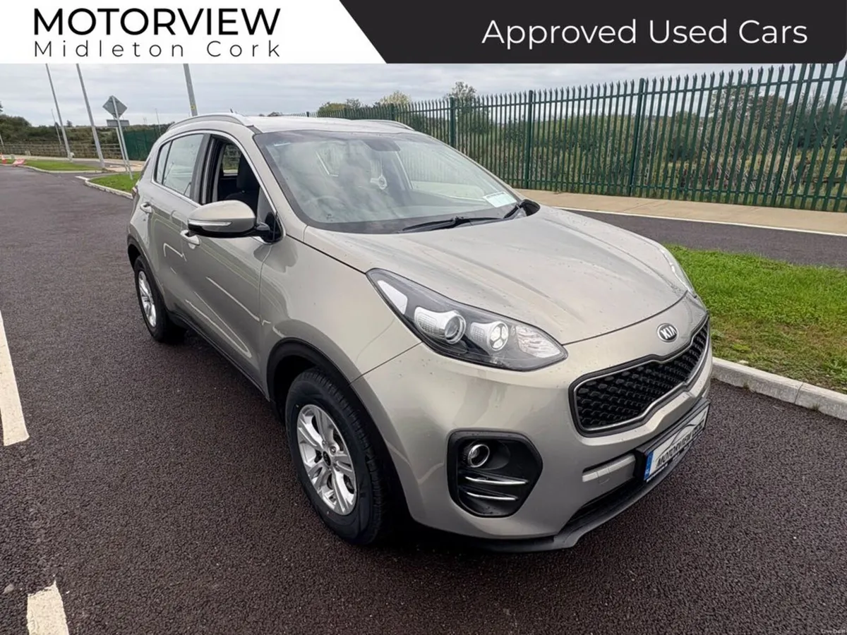 Kia Sportage 1.7D Sportage, Bluetooth, Multi-Funct - Image 4
