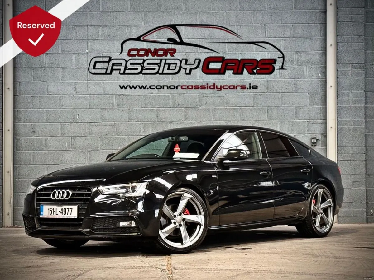 Audi A5 2.0tdi S Line 136PS 5DR // SAME DAY FINANC - Image 1