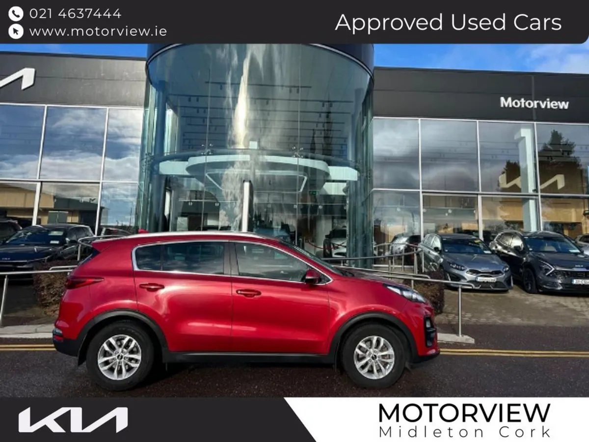 Kia Sportage 1.6d 5DR, **1 year warranty** Air Con - Image 1