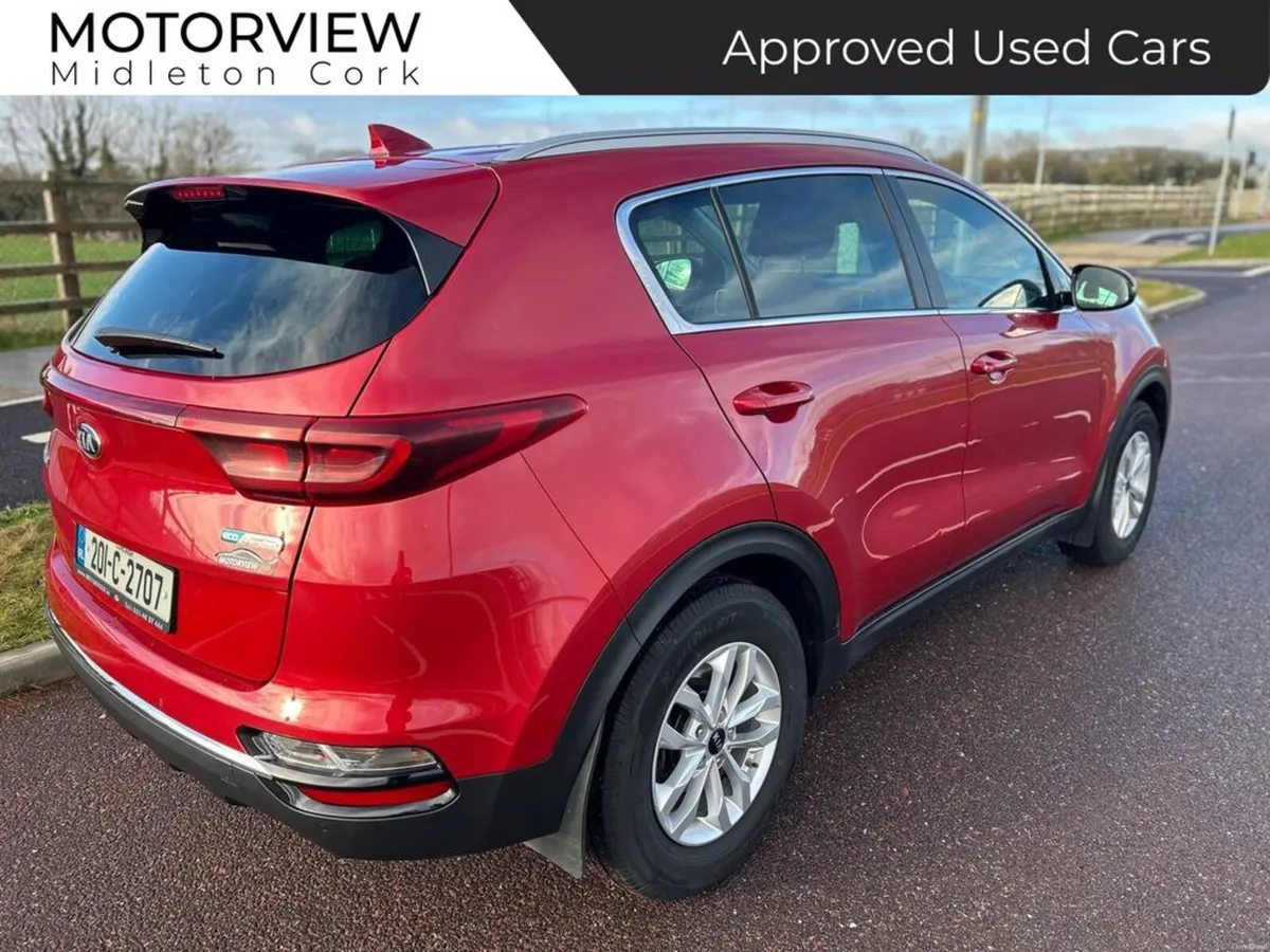 Kia Sportage 1.6d 5DR, **1 year warranty** Air Con - Image 4