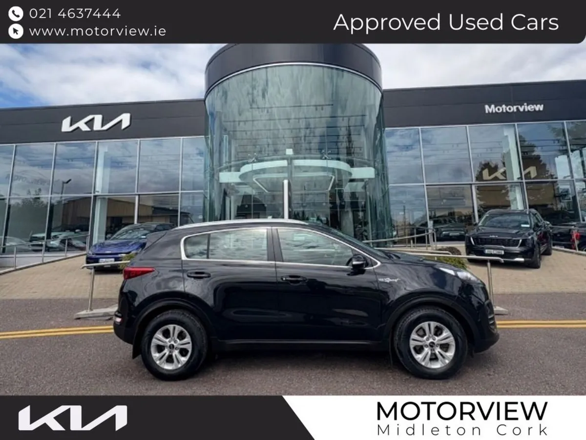 Kia Sportage 1.7 Platinum 5DR, Touch Screen Infota - Image 1