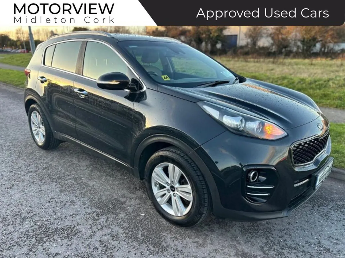 Kia Sportage 1.7 Platinum 5DR, Touch Screen Infota - Image 3
