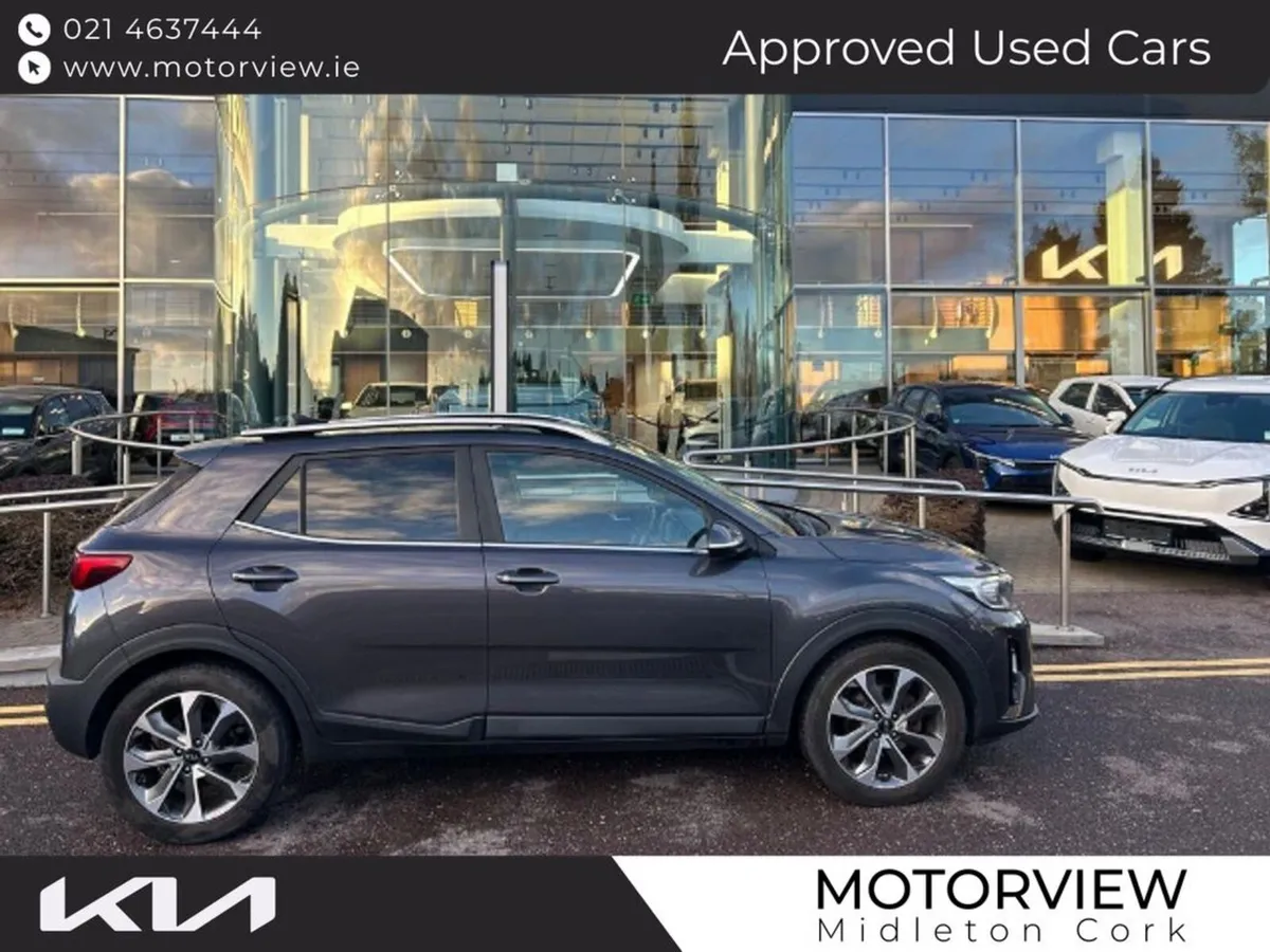 Kia Stonic K3 5DR 1.4P SHOWROOM CONDITION! sold so - Image 1