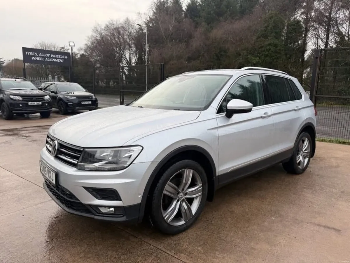 2019 Volkswagen Tiguan VRT & NOX APPROX €5,974 - Image 2