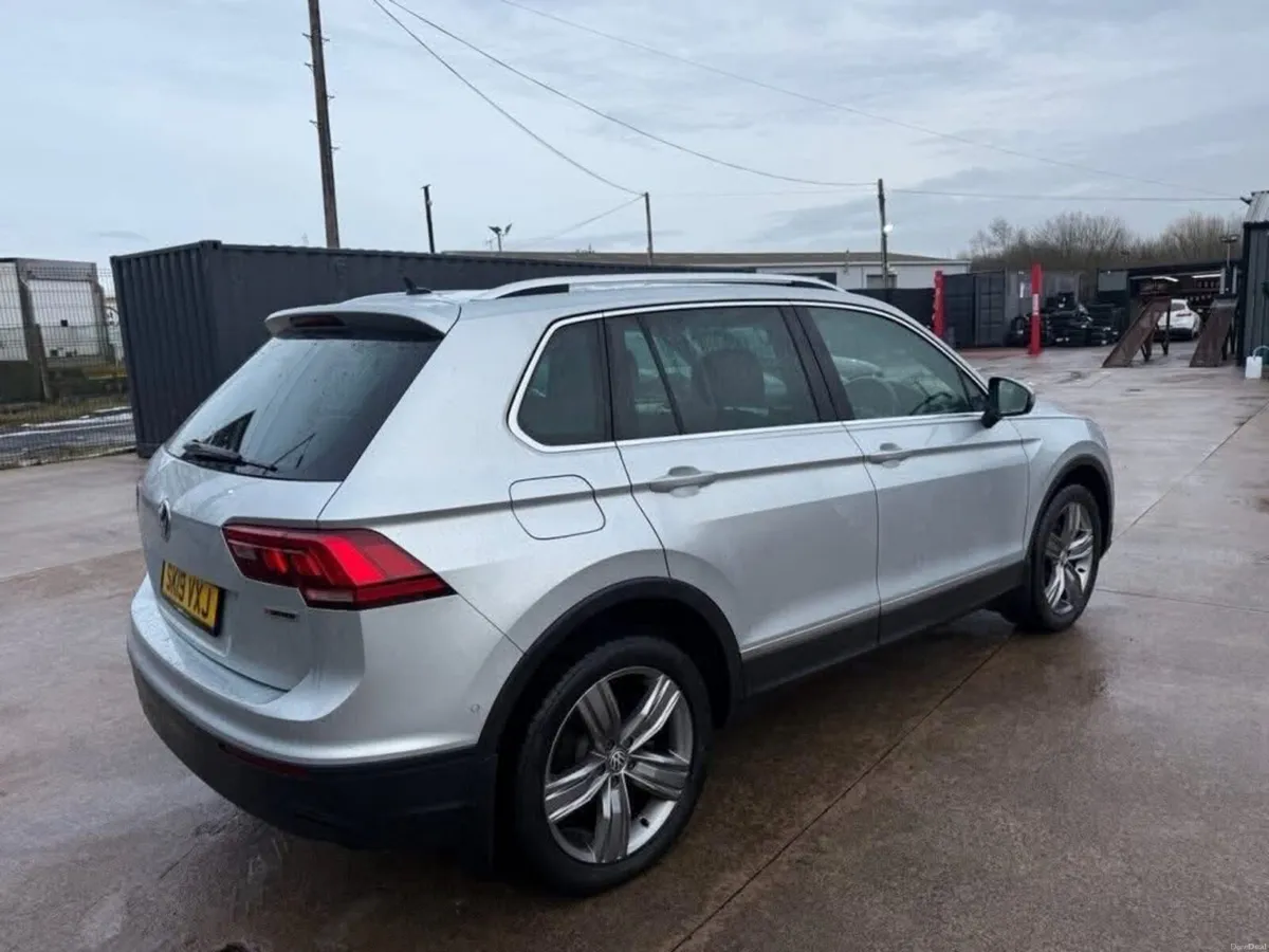 2019 Volkswagen Tiguan VRT & NOX APPROX €5,974 - Image 4