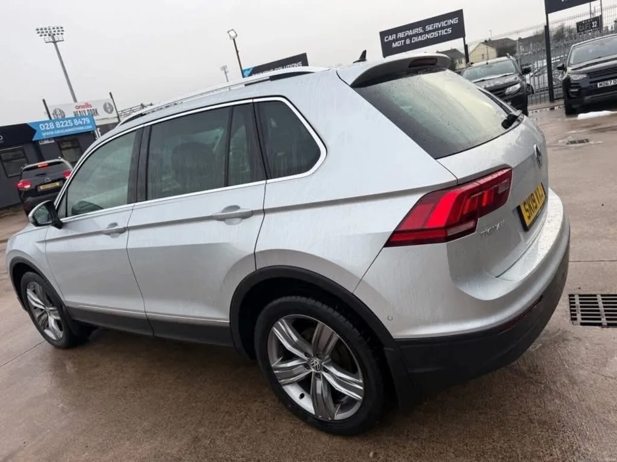 2019 Volkswagen Tiguan VRT & NOX APPROX €5,974 - Image 3
